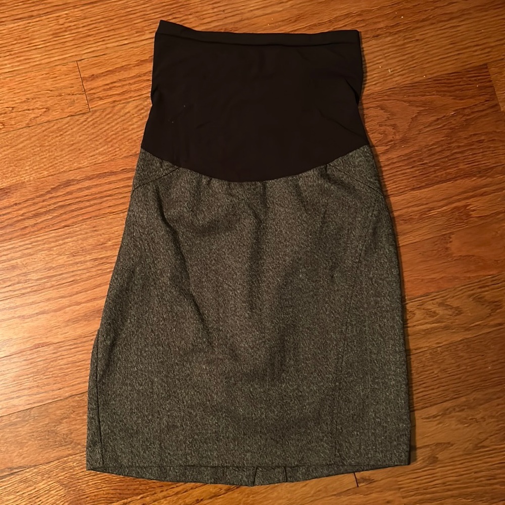 Maternity skirt